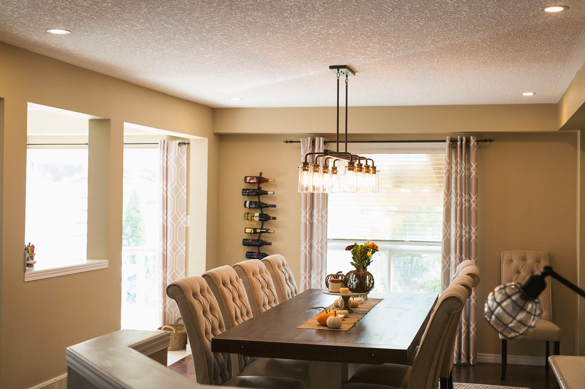 Power Your Reno Installing A Dining Room Light With An LEC
