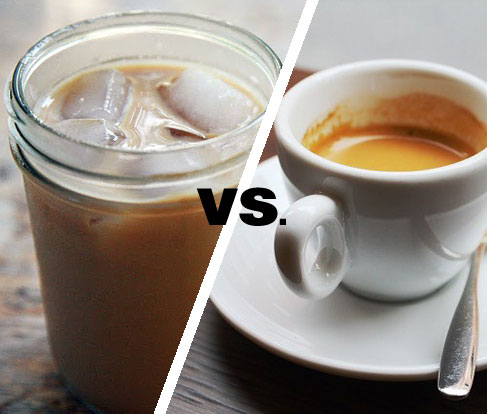 iced coffee vs hot coffee but what about cold brewed coffee?